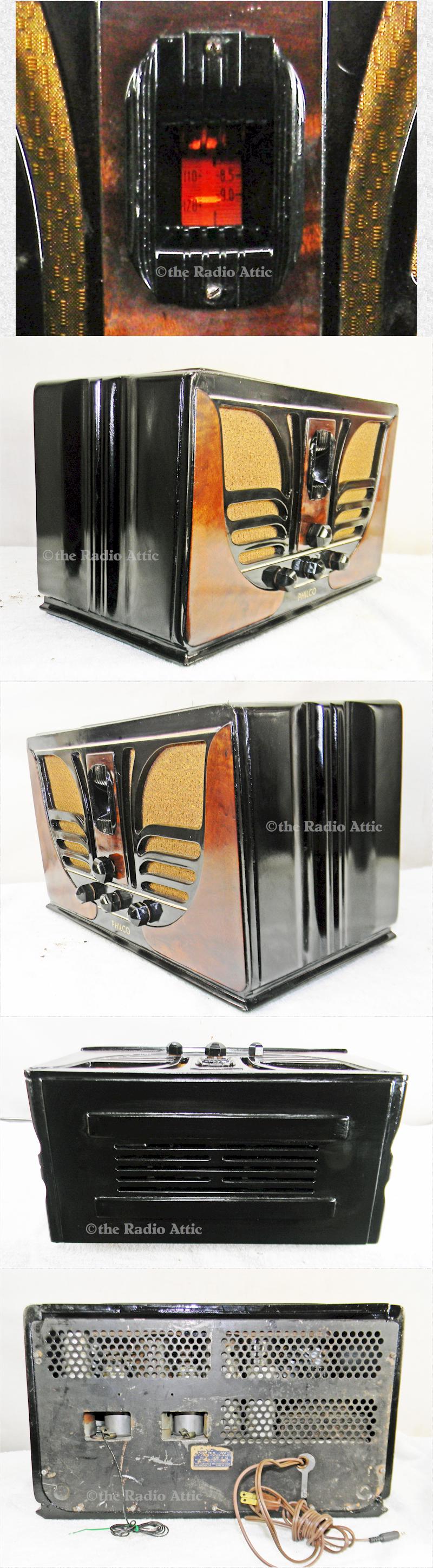 Philco 45 "Butterfly" (1934)