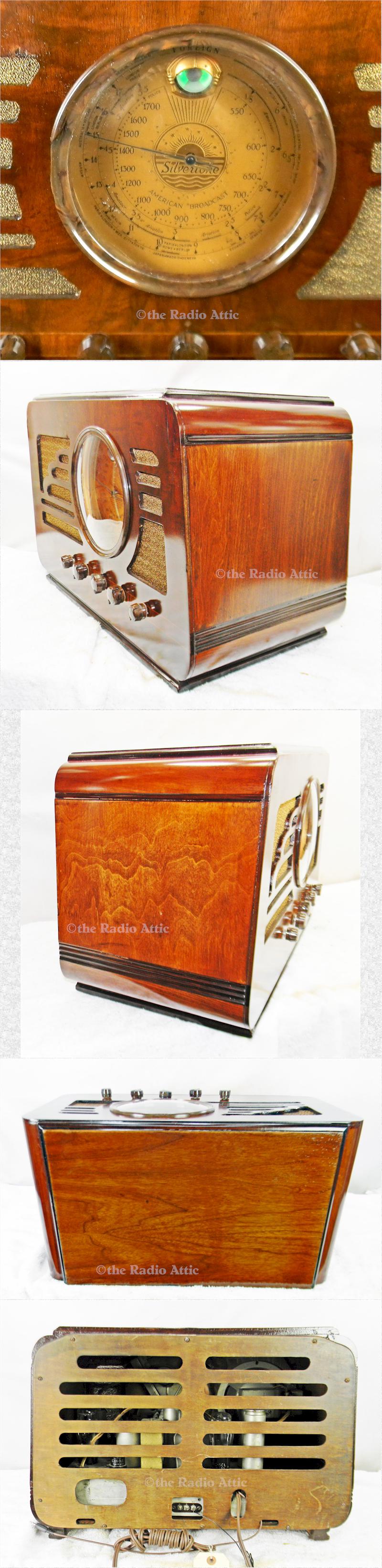 Silvertone 4565 (1938)