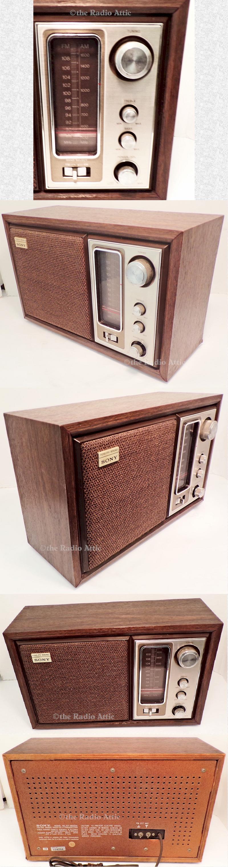 Sony 9650W (early 1960s)