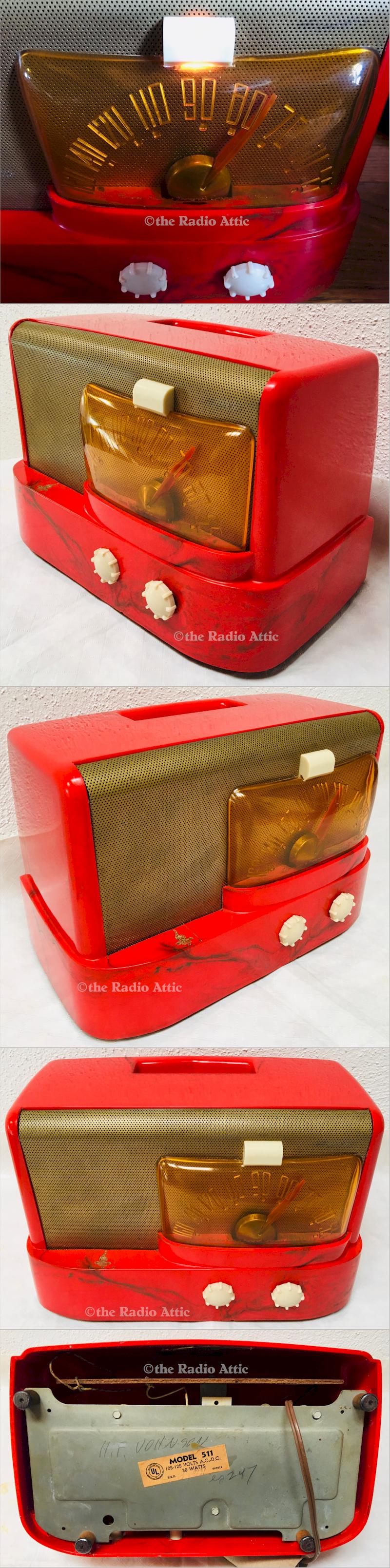 Emerson 511 "Moderne" (1947)