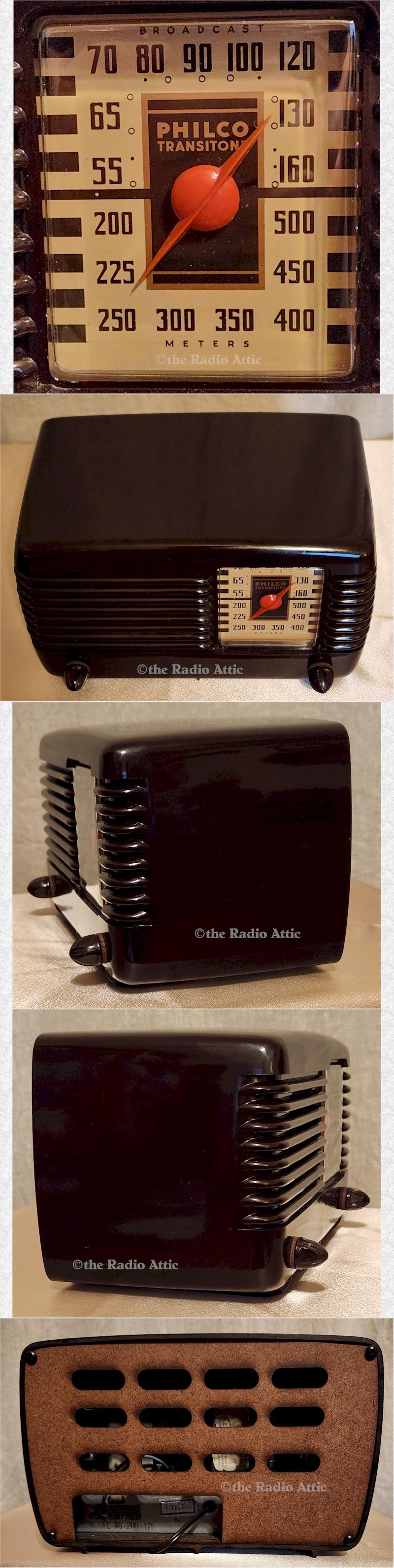 Philco 46-200 (1946)