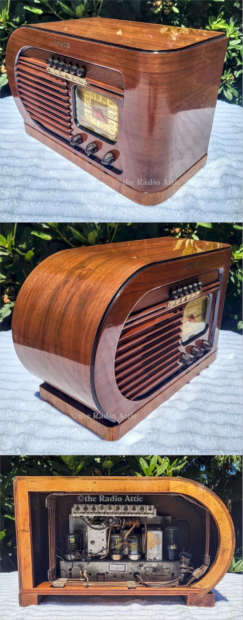 Philco 41-231T "Little Bullet" (1939)