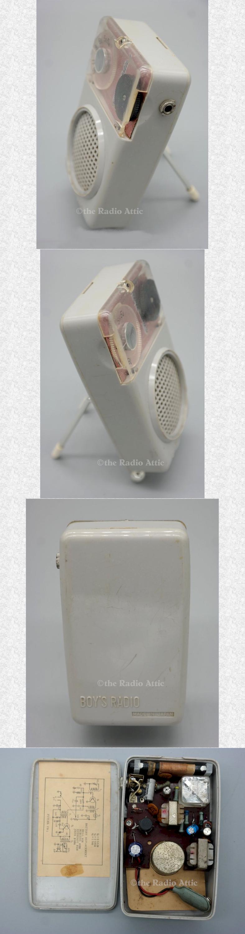 Futura FM-1 "Malibu" Boys Radio