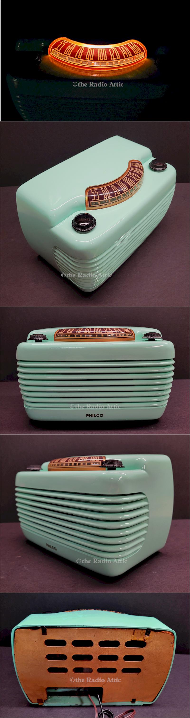 Philco 46-420 "Hippo" (1946)