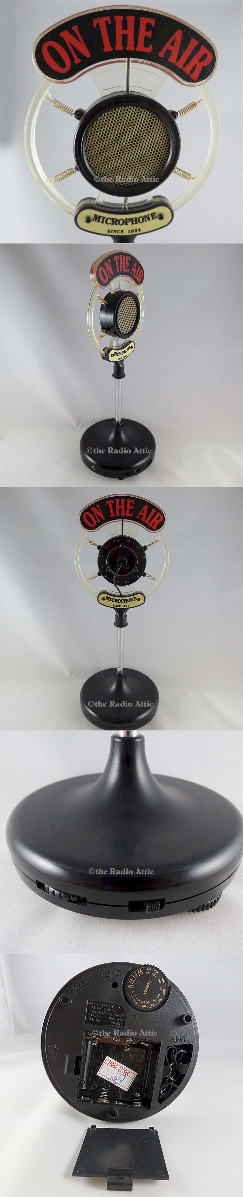 On The Air OTA-70 Microphone Radio