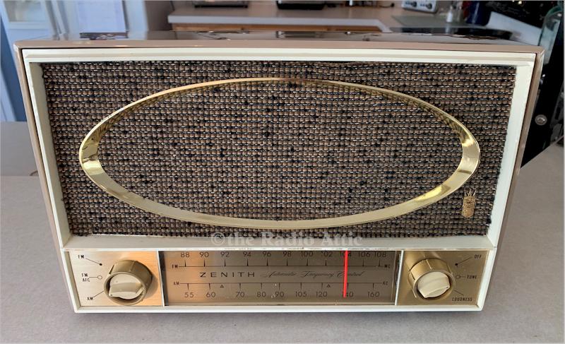Zenith C725L (1963 or 64)