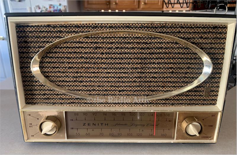 Zenith C725L (1963 or 64)