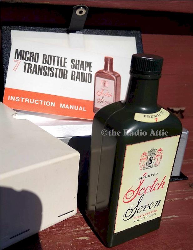 Micro Bottle Radio "7"