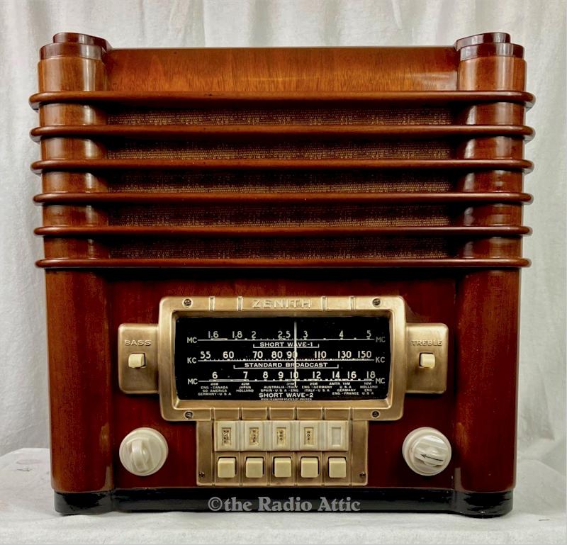 Zenith 7-S-433 "Zephyr" (1940)