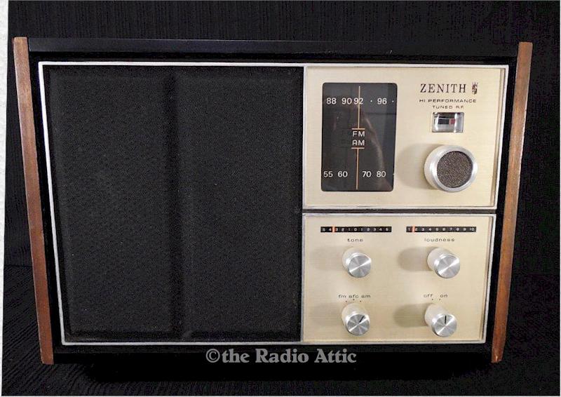 Zenith E430W (1971)