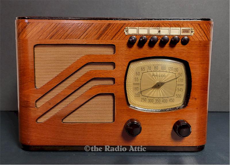 Philco 39-7 (1939)
