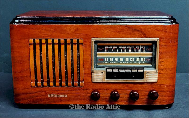 Westinghouse WR-186 (1940)