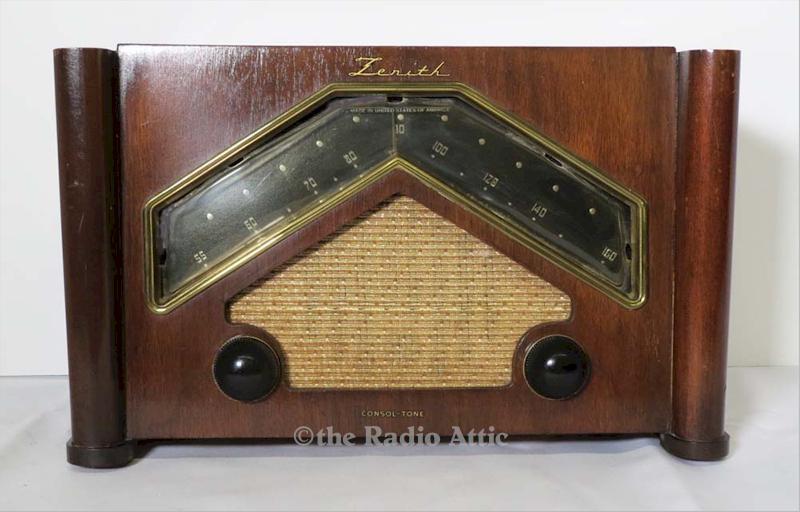 Zenith 6-D-029 "Boomerang" (1946)