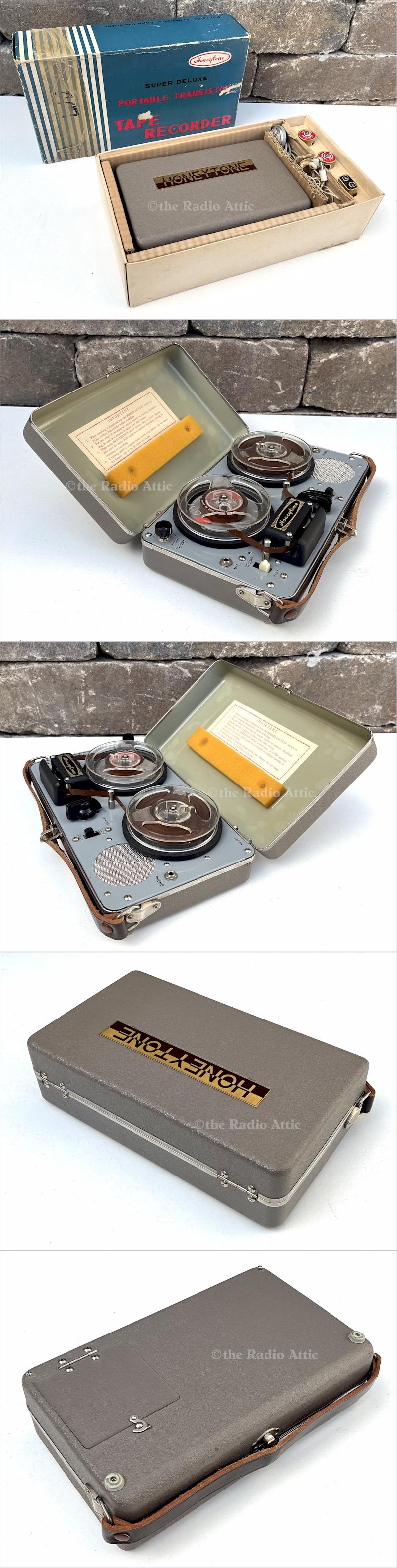 HoneyTone Tape Recorder (early 1960s)