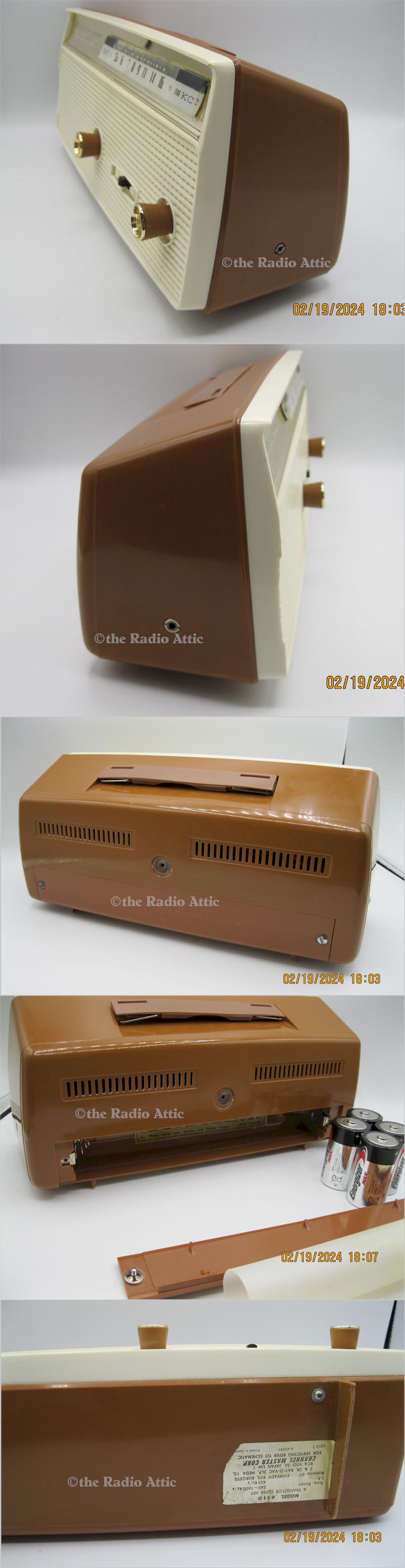 Channel Master 6510 (1960s)