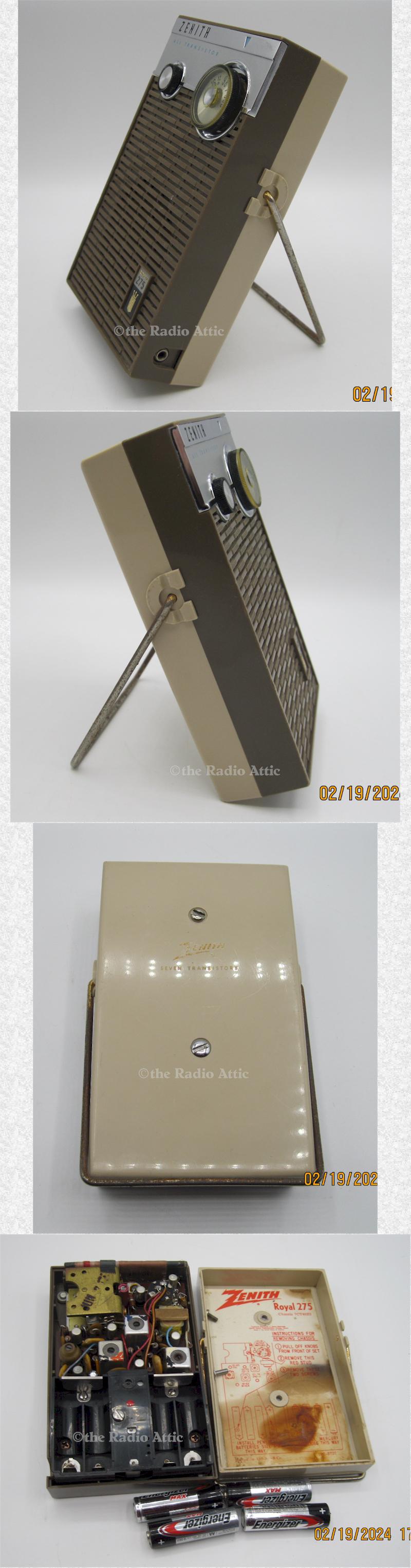 Zenith Royal 275 (1959/1960)