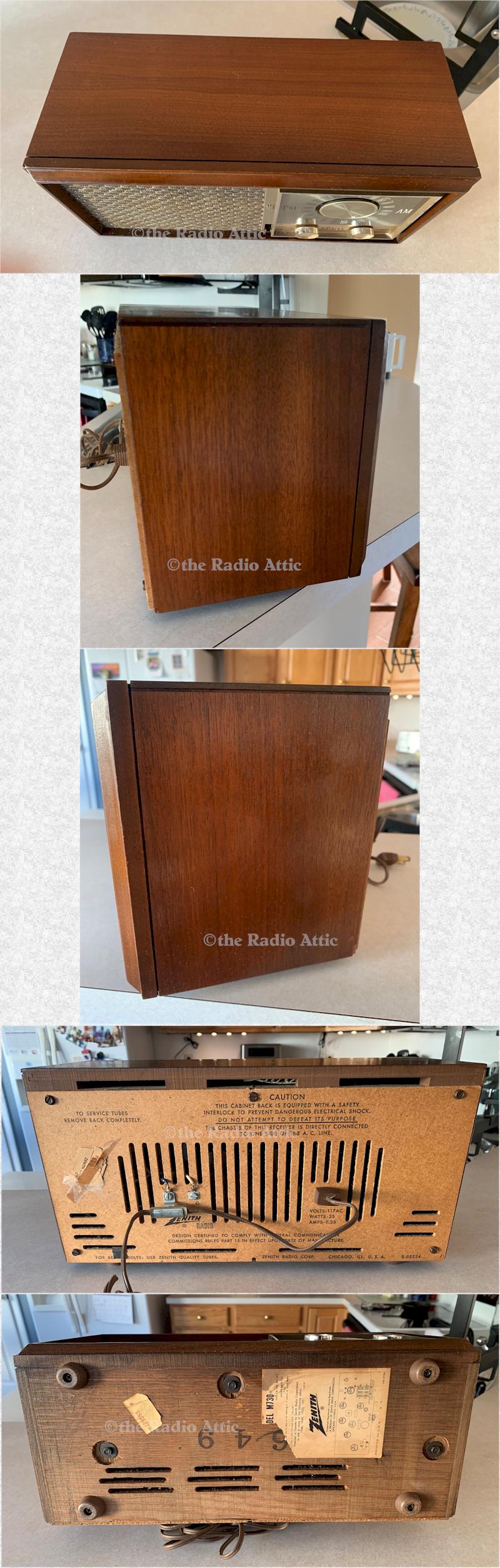 Zenith M730 (1963 or 64)