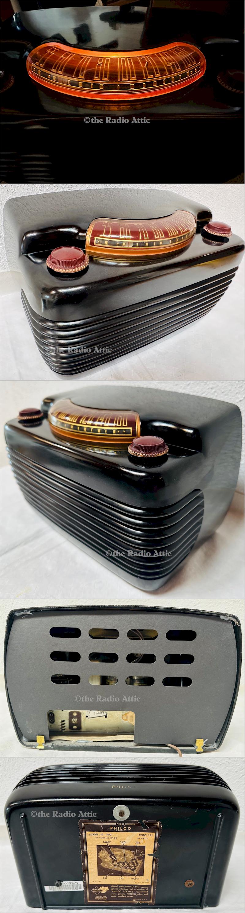 Philco 49-900 "Black Hippo" (1949)