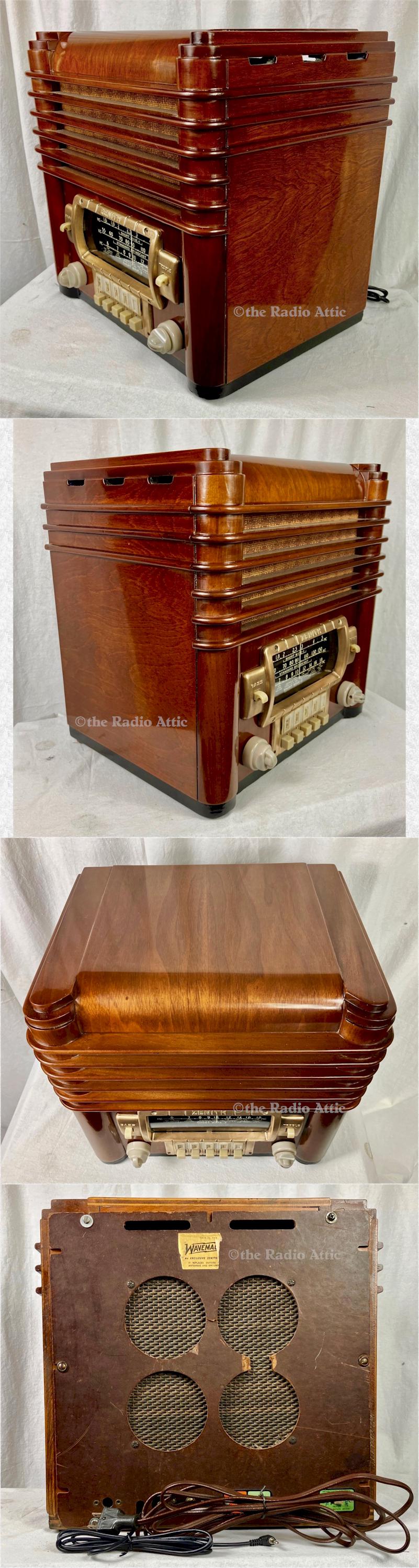 Zenith 7-S-433 "Zephyr" (1940)