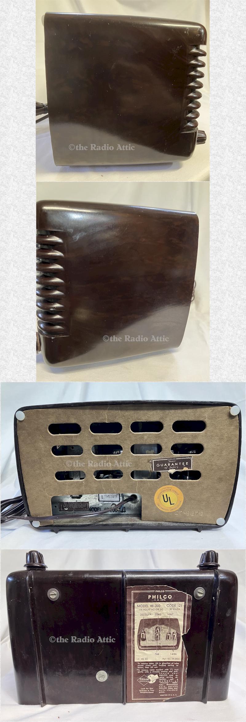 Philco 48-200 Transitone (1948)