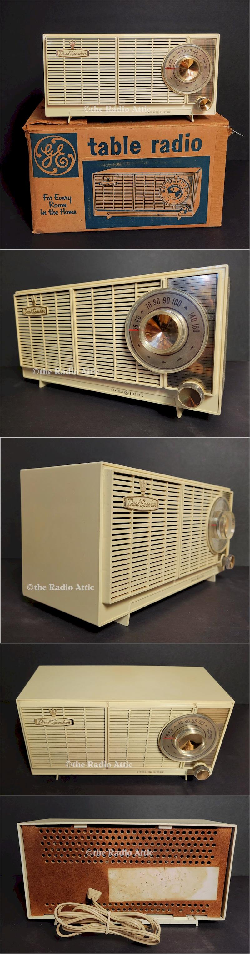 General Electric T142A w/Original Box (1960)