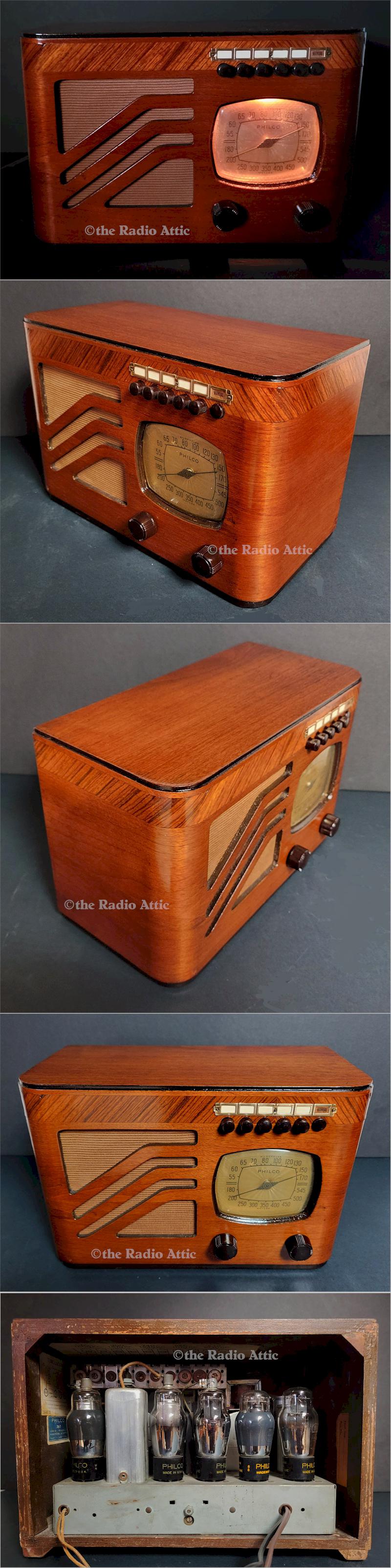 Philco 39-7 (1939)