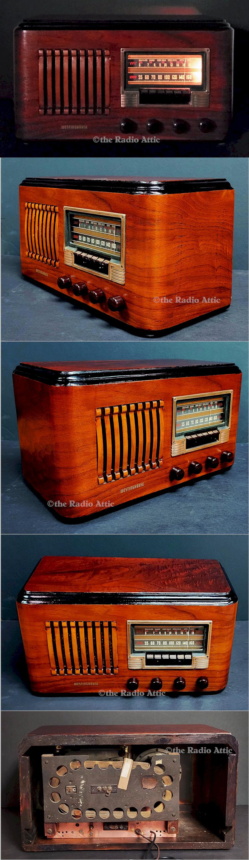 Westinghouse WR-186 (1940)